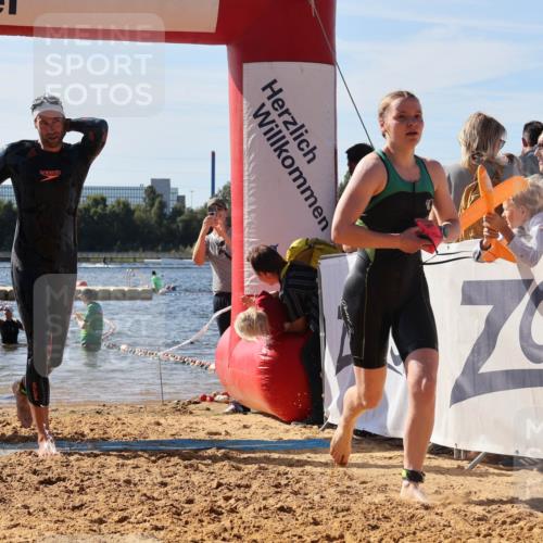 07.09.2025 - 19. Norderstedt Triathlon Luisa Fischer http://msf.ph/oto/8751109 07.09.2025 11:18:32 Schwimmen 148, 253, 278, 1217, 1306 meine-sportfotos.de