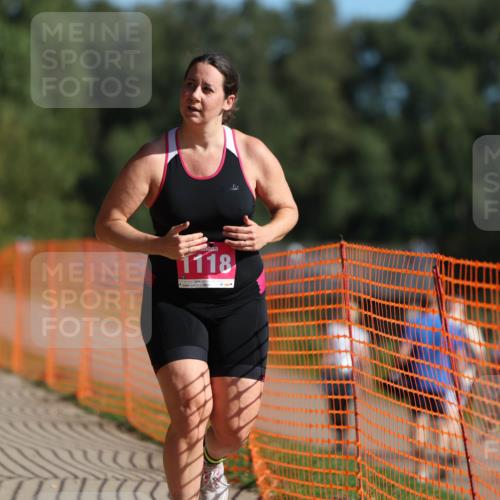 07.09.2025 - 19. Norderstedt Triathlon Michael Strokosch http://msf.ph/oto/8751165 07.09.2025 10:32:04 Laufen 1118 meine-sportfotos.de