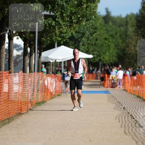 07.09.2025 - 19. Norderstedt Triathlon Michael Strokosch http://msf.ph/oto/8751225 07.09.2025 10:32:38 Laufen  meine-sportfotos.de