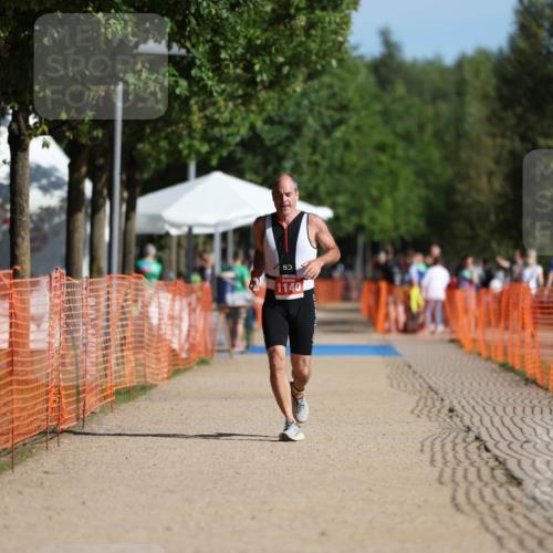 07.09.2025 - 19. Norderstedt Triathlon Michael Strokosch http://msf.ph/oto/8751237 07.09.2025 10:32:40 Laufen 1140 meine-sportfotos.de