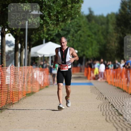 07.09.2025 - 19. Norderstedt Triathlon Michael Strokosch http://msf.ph/oto/8751268 07.09.2025 10:32:41 Laufen 1140 meine-sportfotos.de