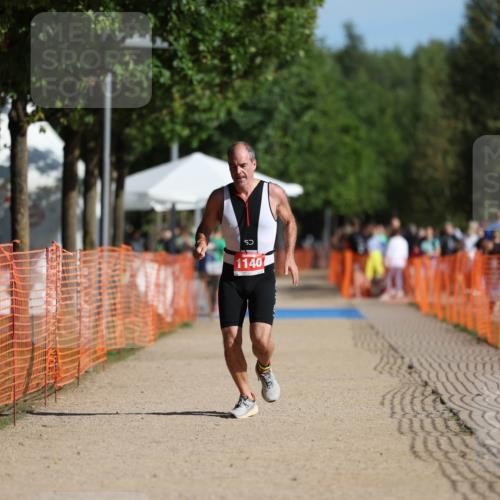 07.09.2025 - 19. Norderstedt Triathlon Michael Strokosch http://msf.ph/oto/8751274 07.09.2025 10:32:41 Laufen 1140 meine-sportfotos.de