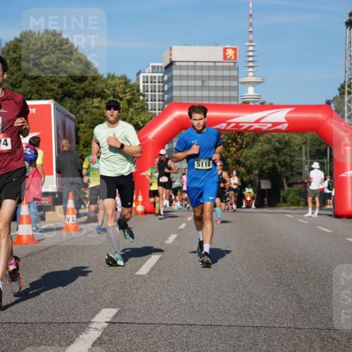 07.09.2025 - BARMER Alsterlauf Yannick Fuchs http://msf.ph/oto/8751279 07.09.2025 09:35:31 Laufen 3074, 5118 meine-sportfotos.de