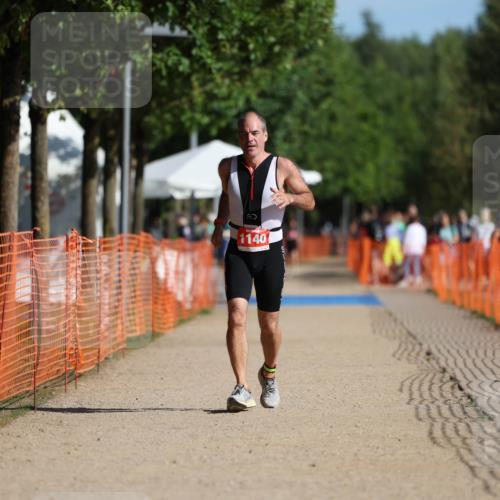 07.09.2025 - 19. Norderstedt Triathlon Michael Strokosch http://msf.ph/oto/8751281 07.09.2025 10:32:42 Laufen 1140 meine-sportfotos.de