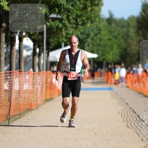 07.09.2025 - 19. Norderstedt Triathlon Michael Strokosch http://msf.ph/oto/8751299 07.09.2025 10:32:43 Laufen 1140 meine-sportfotos.de