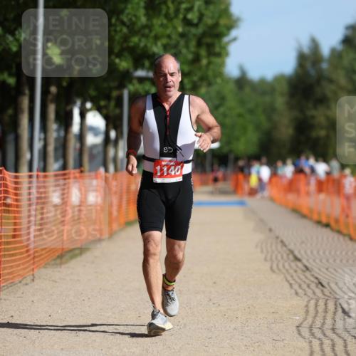 07.09.2025 - 19. Norderstedt Triathlon Michael Strokosch http://msf.ph/oto/8751339 07.09.2025 10:32:46 Laufen 1140 meine-sportfotos.de