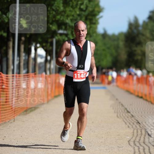 07.09.2025 - 19. Norderstedt Triathlon Michael Strokosch http://msf.ph/oto/8751348 07.09.2025 10:32:46 Laufen 1140 meine-sportfotos.de