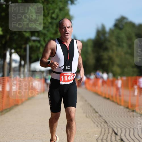 07.09.2025 - 19. Norderstedt Triathlon Michael Strokosch http://msf.ph/oto/8751367 07.09.2025 10:32:47 Laufen 1140 meine-sportfotos.de