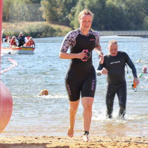 07.09.2025 - 19. Norderstedt Triathlon Luisa Fischer http://msf.ph/oto/8751384 07.09.2025 11:19:04 Schwimmen 155, 184, 1371 meine-sportfotos.de