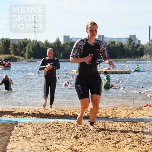 07.09.2025 - 19. Norderstedt Triathlon Luisa Fischer http://msf.ph/oto/8751421 07.09.2025 11:19:07 Schwimmen 155, 184, 1371 meine-sportfotos.de