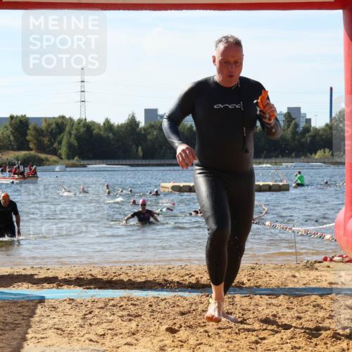 07.09.2025 - 19. Norderstedt Triathlon Luisa Fischer http://msf.ph/oto/8751438 07.09.2025 11:19:10 Schwimmen 155, 184, 1371 meine-sportfotos.de