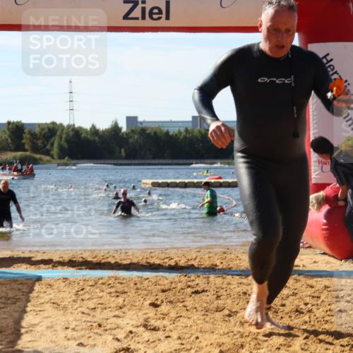 07.09.2025 - 19. Norderstedt Triathlon Luisa Fischer http://msf.ph/oto/8751451 07.09.2025 11:19:10 Schwimmen 155, 184, 1371 meine-sportfotos.de