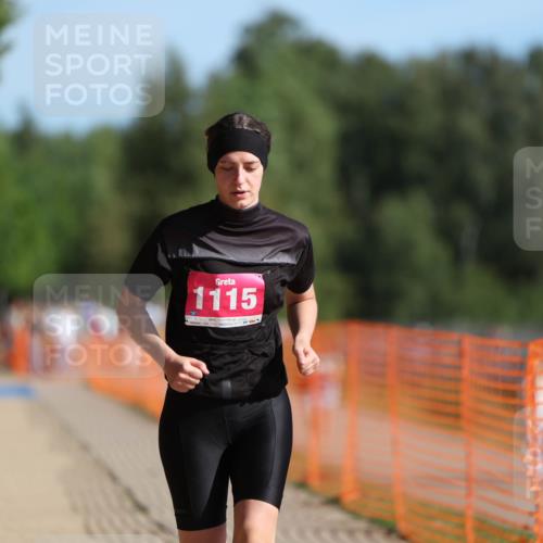 07.09.2025 - 19. Norderstedt Triathlon Michael Strokosch http://msf.ph/oto/8751544 07.09.2025 10:33:14 Laufen 1115 meine-sportfotos.de