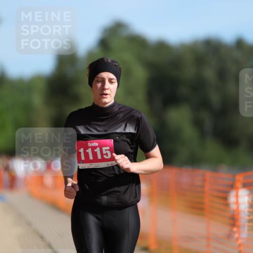 07.09.2025 - 19. Norderstedt Triathlon Michael Strokosch http://msf.ph/oto/8751553 07.09.2025 10:33:15 Laufen 1115 meine-sportfotos.de
