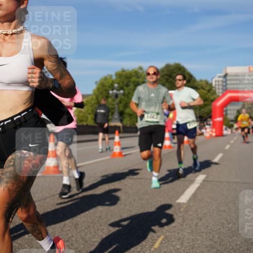 07.09.2025 - BARMER Alsterlauf Yannick Fuchs http://msf.ph/oto/8751592 07.09.2025 09:35:42 Laufen  meine-sportfotos.de