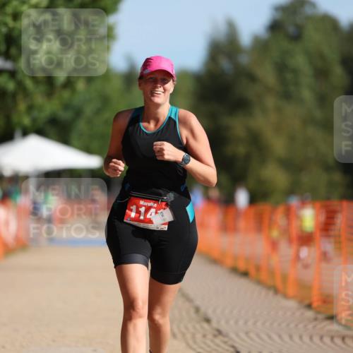07.09.2025 - 19. Norderstedt Triathlon Michael Strokosch http://msf.ph/oto/8751680 07.09.2025 10:34:39 Laufen 1141 meine-sportfotos.de