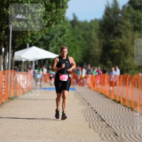 07.09.2025 - 19. Norderstedt Triathlon Michael Strokosch http://msf.ph/oto/8751749 07.09.2025 10:35:05 Laufen 1114 meine-sportfotos.de