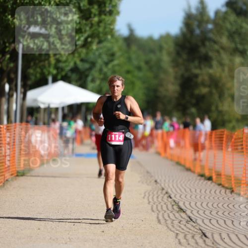 07.09.2025 - 19. Norderstedt Triathlon Michael Strokosch http://msf.ph/oto/8751777 07.09.2025 10:35:06 Laufen 1114 meine-sportfotos.de