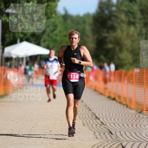 07.09.2025 - 19. Norderstedt Triathlon Michael Strokosch http://msf.ph/oto/8751816 07.09.2025 10:35:07 Laufen 1114 meine-sportfotos.de