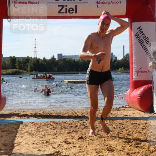 07.09.2025 - 19. Norderstedt Triathlon Luisa Fischer http://msf.ph/oto/8751861 07.09.2025 11:20:15 Schwimmen 149, 795, 846, 1320 meine-sportfotos.de