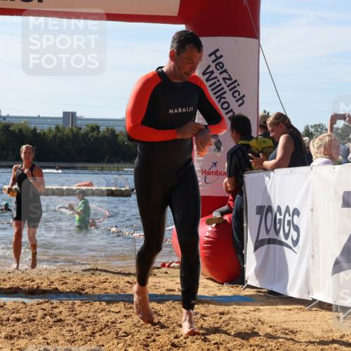 07.09.2025 - 19. Norderstedt Triathlon Luisa Fischer http://msf.ph/oto/8751869 07.09.2025 11:20:28 Schwimmen 731, 775, 845 meine-sportfotos.de