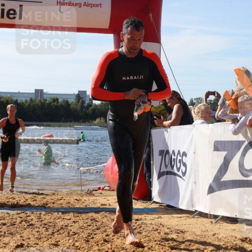 07.09.2025 - 19. Norderstedt Triathlon Luisa Fischer http://msf.ph/oto/8751873 07.09.2025 11:20:29 Schwimmen 731, 775, 845 meine-sportfotos.de