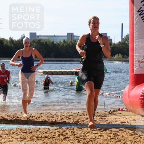 07.09.2025 - 19. Norderstedt Triathlon Luisa Fischer http://msf.ph/oto/8751894 07.09.2025 11:20:31 Schwimmen 731, 775, 845, 1372 meine-sportfotos.de