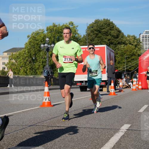07.09.2025 - BARMER Alsterlauf Yannick Fuchs http://msf.ph/oto/8751937 07.09.2025 09:36:01 Laufen 2, 3890, 2176, 8270 meine-sportfotos.de
