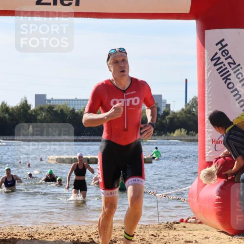 07.09.2025 - 19. Norderstedt Triathlon Luisa Fischer http://msf.ph/oto/8751942 07.09.2025 11:20:37 Schwimmen 731, 775, 845, 1372 meine-sportfotos.de