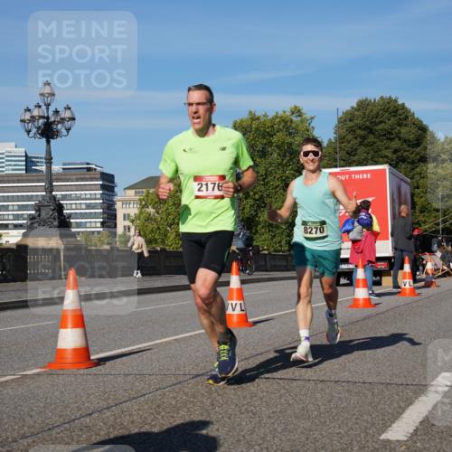 07.09.2025 - BARMER Alsterlauf Yannick Fuchs http://msf.ph/oto/8751967 07.09.2025 09:36:02 Laufen 2176, 8270 meine-sportfotos.de