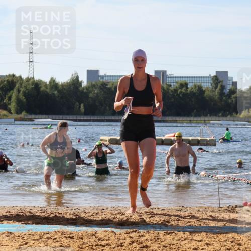 07.09.2025 - 19. Norderstedt Triathlon Luisa Fischer http://msf.ph/oto/8751974 07.09.2025 11:20:44 Schwimmen 140, 731, 1372 meine-sportfotos.de
