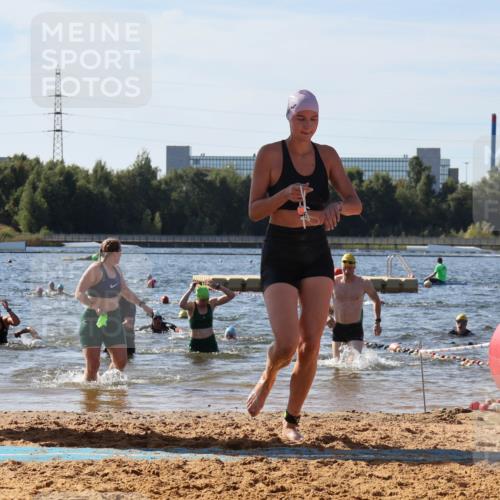 07.09.2025 - 19. Norderstedt Triathlon Luisa Fischer http://msf.ph/oto/8751978 07.09.2025 11:20:44 Schwimmen 140, 731, 1372 meine-sportfotos.de