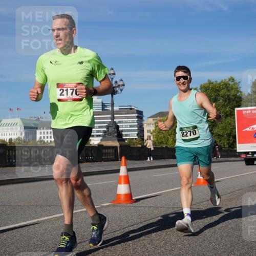07.09.2025 - BARMER Alsterlauf Yannick Fuchs http://msf.ph/oto/8752000 07.09.2025 09:36:03 Laufen 135, 2176, 8270 meine-sportfotos.de