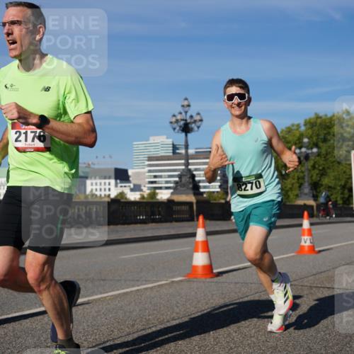 07.09.2025 - BARMER Alsterlauf Yannick Fuchs http://msf.ph/oto/8752013 07.09.2025 09:36:03 Laufen 5, 0, 2176, 8270 meine-sportfotos.de