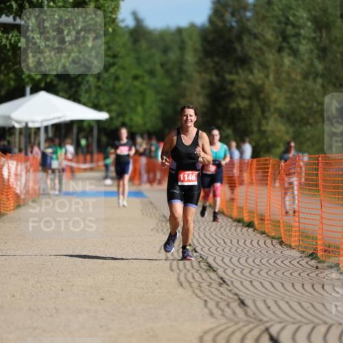 07.09.2025 - 19. Norderstedt Triathlon Michael Strokosch http://msf.ph/oto/8752017 07.09.2025 10:35:26 Laufen 1146 meine-sportfotos.de
