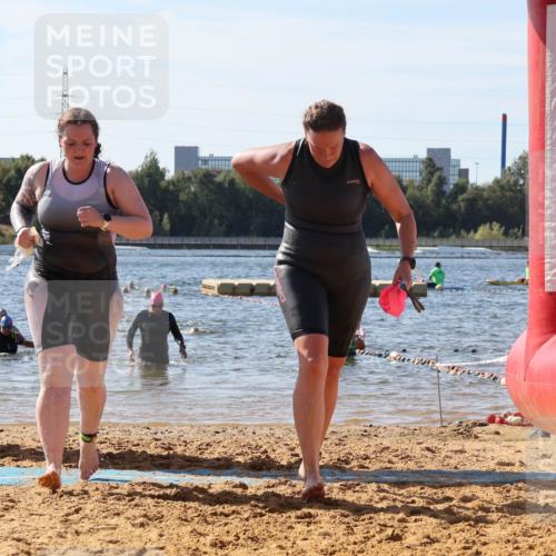 07.09.2025 - 19. Norderstedt Triathlon Luisa Fischer http://msf.ph/oto/8752209 07.09.2025 11:22:00 Schwimmen 259, 1381 meine-sportfotos.de