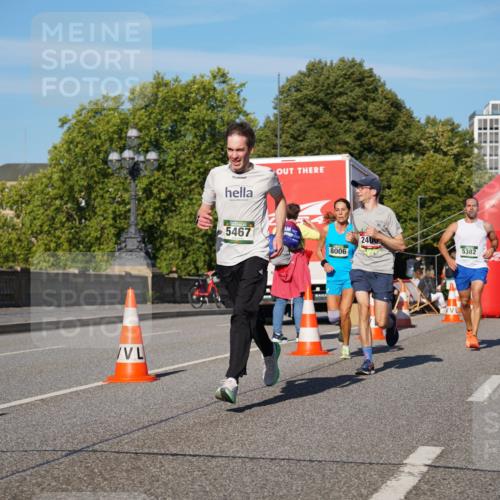 07.09.2025 - BARMER Alsterlauf Yannick Fuchs http://msf.ph/oto/8752345 07.09.2025 09:36:17 Laufen 5467, 8006, 2400, 5382 meine-sportfotos.de