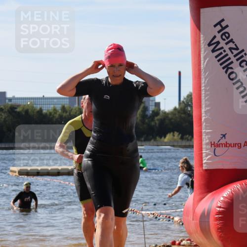 07.09.2025 - 19. Norderstedt Triathlon Luisa Fischer http://msf.ph/oto/8752573 07.09.2025 11:23:19 Schwimmen 703, 807, 857, 1282, 1349 meine-sportfotos.de