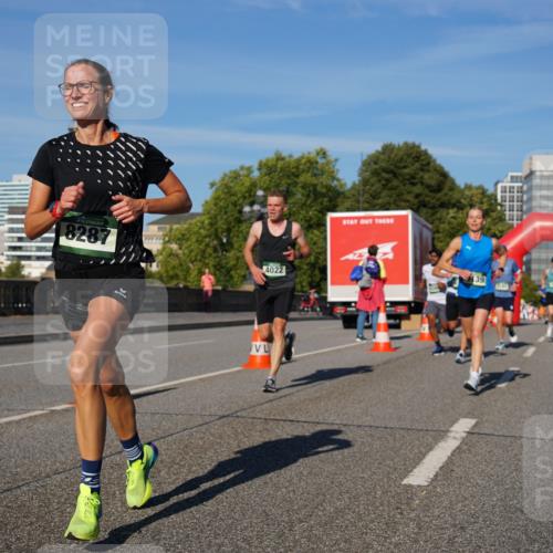07.09.2025 - BARMER Alsterlauf Yannick Fuchs http://msf.ph/oto/8752637 07.09.2025 09:36:27 Laufen 8287, 4022, 139 meine-sportfotos.de