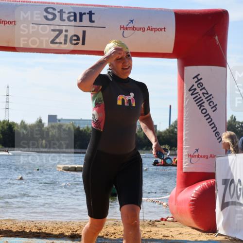 07.09.2025 - 19. Norderstedt Triathlon Luisa Fischer http://msf.ph/oto/8752639 07.09.2025 11:23:37 Schwimmen 1380 meine-sportfotos.de