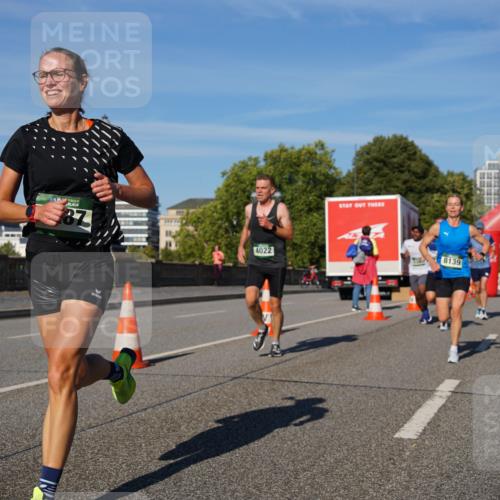 07.09.2025 - BARMER Alsterlauf Yannick Fuchs http://msf.ph/oto/8752643 07.09.2025 09:36:27 Laufen 87, 4022, 8139 meine-sportfotos.de