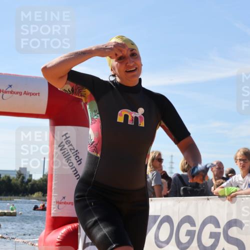 07.09.2025 - 19. Norderstedt Triathlon Luisa Fischer http://msf.ph/oto/8752652 07.09.2025 11:23:38 Schwimmen 1380 meine-sportfotos.de