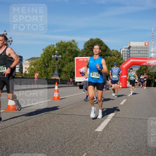 07.09.2025 - BARMER Alsterlauf Yannick Fuchs http://msf.ph/oto/8752687 07.09.2025 09:36:28 Laufen 4022, 8139 meine-sportfotos.de