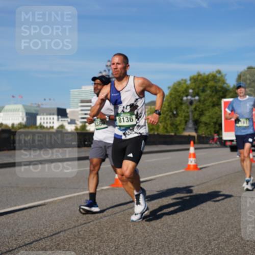 07.09.2025 - BARMER Alsterlauf Yannick Fuchs http://msf.ph/oto/8752746 07.09.2025 09:36:30 Laufen 8136, 421 meine-sportfotos.de