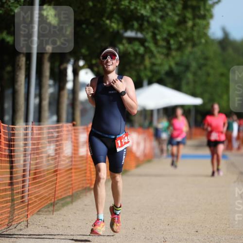 07.09.2025 - 19. Norderstedt Triathlon Michael Strokosch http://msf.ph/oto/8752752 07.09.2025 10:36:59 Laufen 1149 meine-sportfotos.de