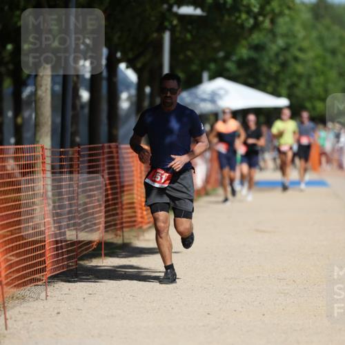07.09.2025 - 19. Norderstedt Triathlon Michael Strokosch http://msf.ph/oto/8752900 07.09.2025 12:46:47 Laufen 251, 788 meine-sportfotos.de