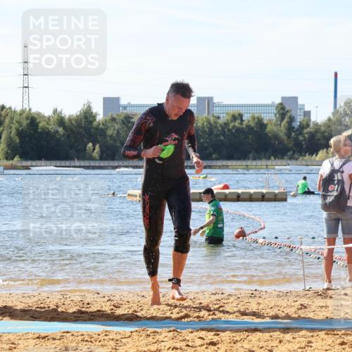 07.09.2025 - 19. Norderstedt Triathlon Luisa Fischer http://msf.ph/oto/8753141 07.09.2025 11:38:25 Schwimmen 791 meine-sportfotos.de