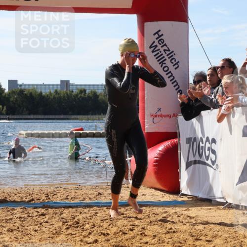 07.09.2025 - 19. Norderstedt Triathlon Luisa Fischer http://msf.ph/oto/8753202 07.09.2025 11:39:18 Schwimmen 168 meine-sportfotos.de