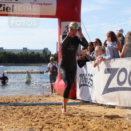 07.09.2025 - 19. Norderstedt Triathlon Luisa Fischer http://msf.ph/oto/8753207 07.09.2025 11:39:18 Schwimmen 168 meine-sportfotos.de
