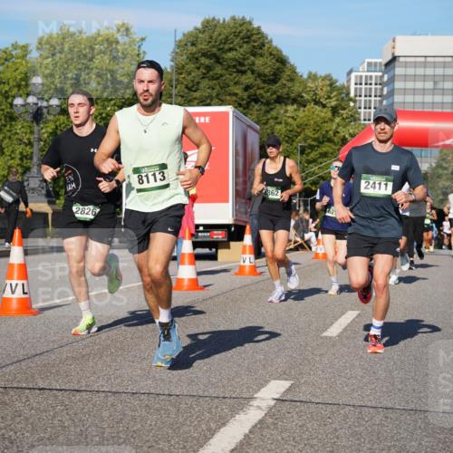 07.09.2025 - BARMER Alsterlauf Yannick Fuchs http://msf.ph/oto/8753226 07.09.2025 09:36:48 Laufen 2826, 8113, 862, 2411 meine-sportfotos.de